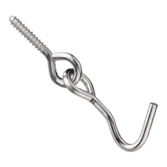 Gancho Para Hamaca Acero 1.6mm Con Pitón Art 560 Sc