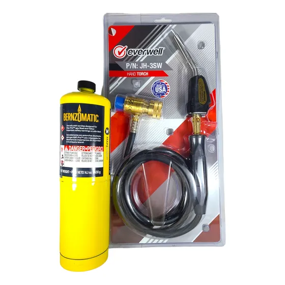 Combo De Soldadura Pico De Soldar Con Manguera + Propano 