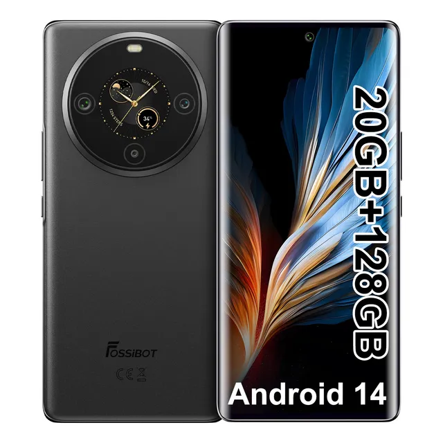 Fossibot S3 Pro Celular 20 Gb/128 Gb Dual Sim High Performan