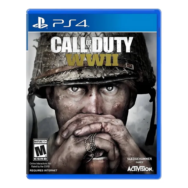 Call of Duty: World War IIStandard EditionPS4(Físico)