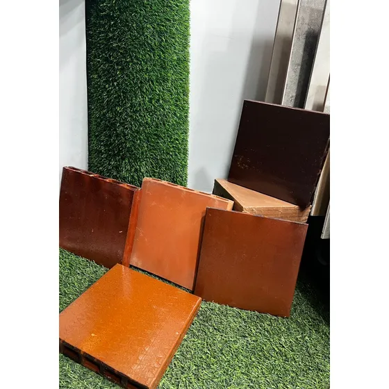Caico Terracota Vitrificado 25x25