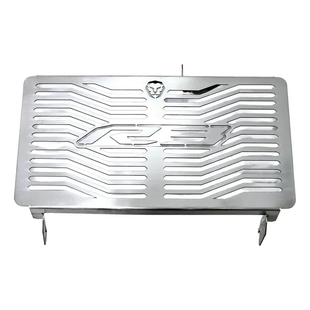 Protector De Radiador Para Yamaha R3 V2 De Acero Inoxidable Acero
