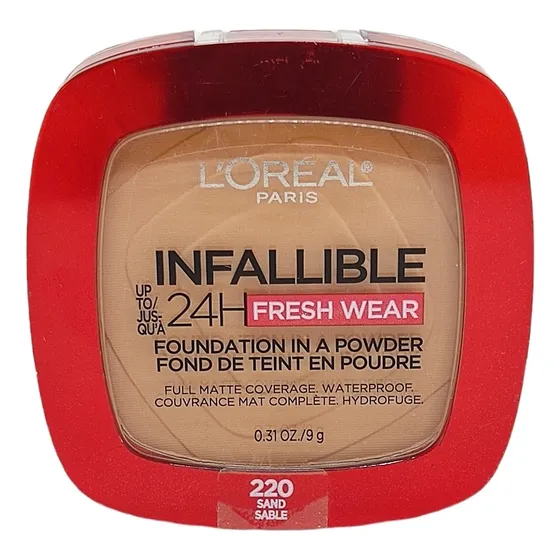 Loreal Infallible 24h Fresh Wear 220 Sand