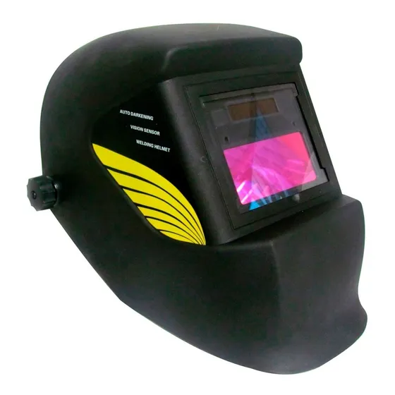 Careta De Soldar Electronica Casco Automatico Plasma Arco