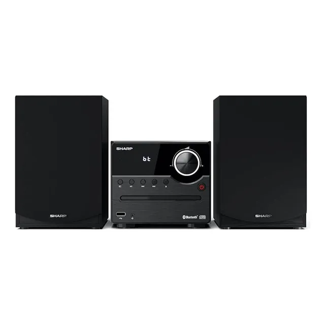 Sharp Xl-b512 Micro Componente Inalámbrico Bluetooth...