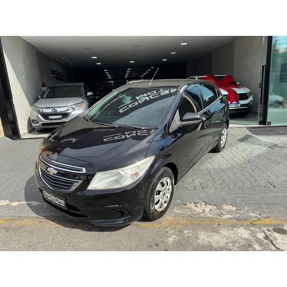 Chevrolet Onix 1.0 Mpfi Lt 8v Flex 4p Manual