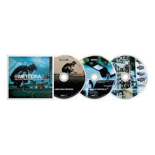 Cd De Audio: Linkin Park - Meteora Cd De Audio: Linkin Park - Meteora