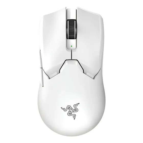 Mouse Razer Viper V2 Pro White, 30.000dpi, Color Blanco
