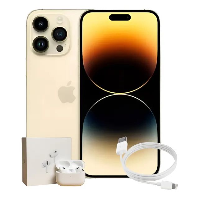 Apple iPhone 14 Pro Max 1 Tb - Color Oro + Regalo