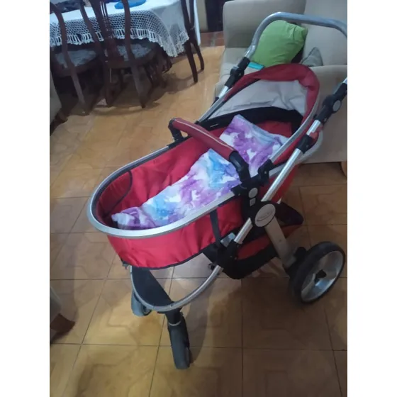 Coche Cuna Unisex Usado