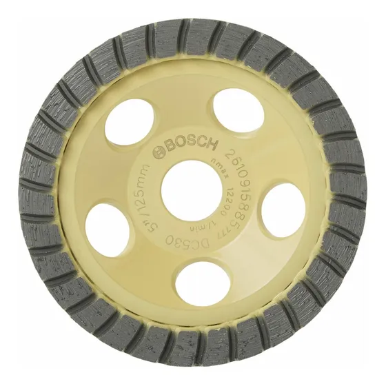 Bosch Dc530 5 Copa Muela Para Material Construccion