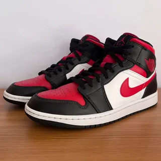 Nike Air Jordan 1 Bred | Mercado Livre