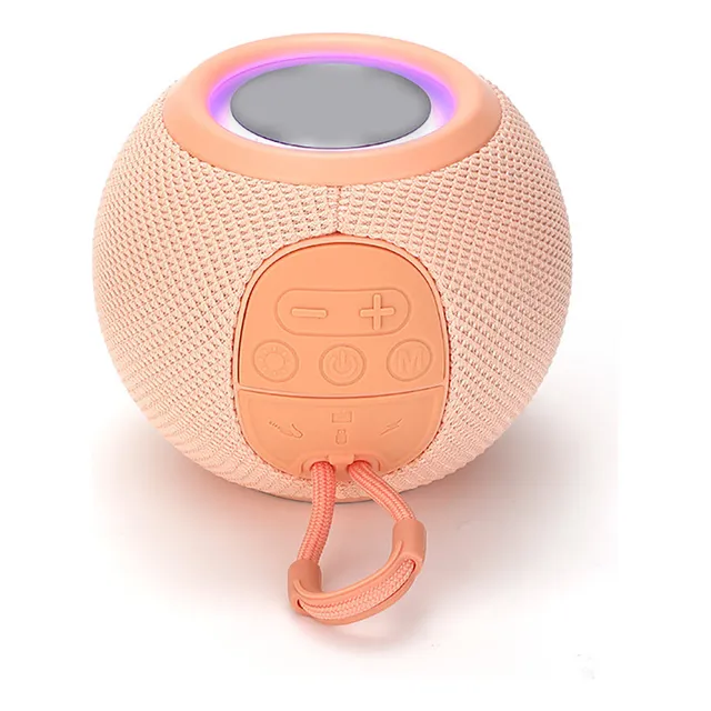Bocina Bluetooth Inalámbrica Portatil Moreka M-337 Color Mamey