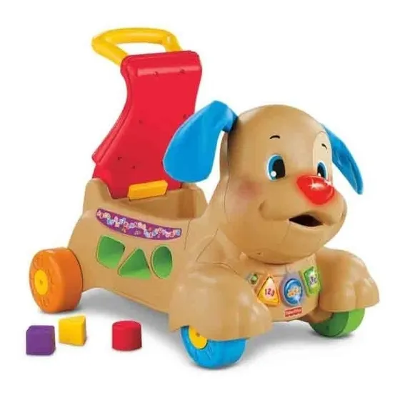 Fisher Price Perrito Camina Conmigo Nuevo Caminador Envio Ya