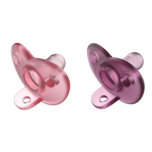 Chupeta Soothie 0-3m Dupla Philips Avent Rosa