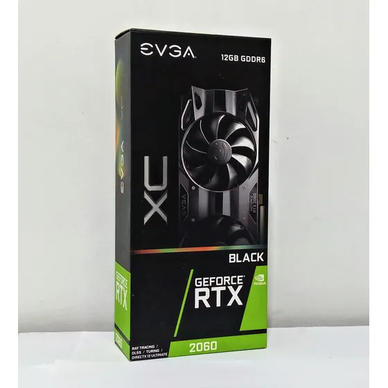  Evga Geforce Rtx 2060 12gb Ddr6 Xc Black Gaming 
