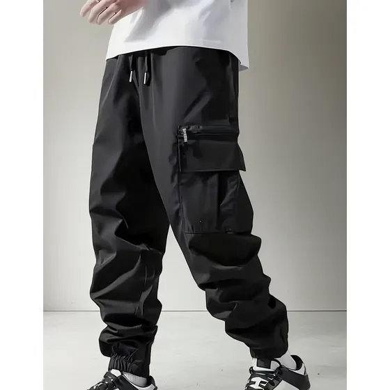  ¡deslumbra Con Estos Pantalones Cargo De Última Moda! 