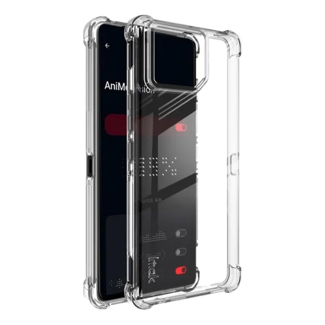 Estuche Antichoque Alpha Asus Rog Phone 9 / Rog 9 Pro Transparente Alpha