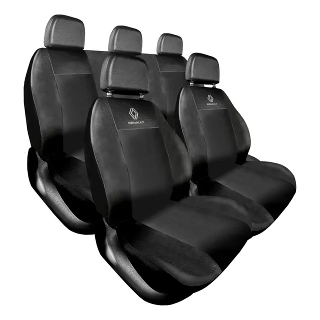 Funda Cubre Asientos Cuerina Renault Logan