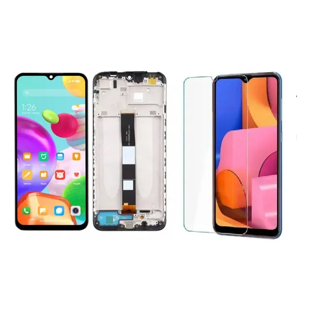 Frontal Tela Touch Display Lcd Compativel C/ Redmi 10a Aro