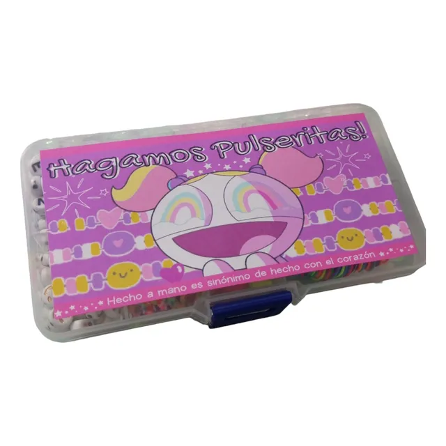 Kit Para Crear Pulseras Set De Bisutería Para Niñas 