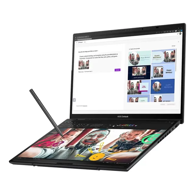 Asus Zenbook Duo Laptop 14 3k I9 32gb 2tb Ssd