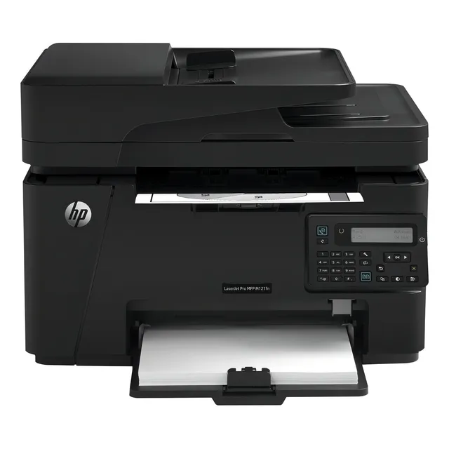 Impresora multifunción monocromática HP LaserJet Pro M127fn