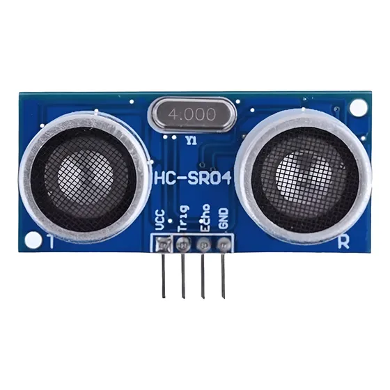Sensor Ultrassom Hc-sr04 Arduino Ultrassônico  
