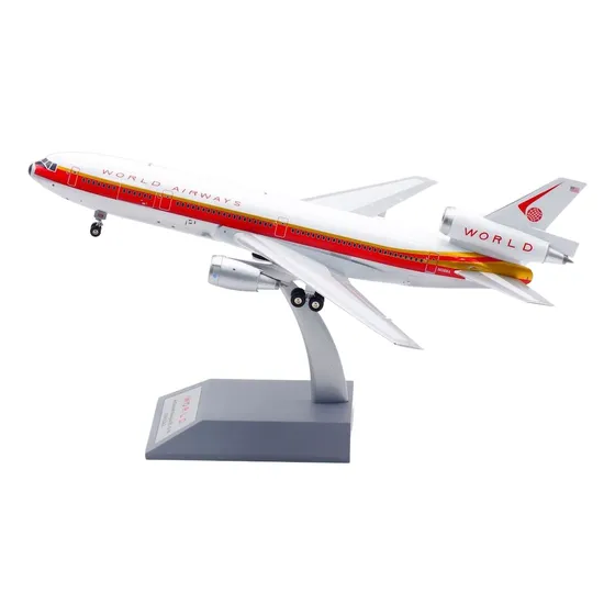 Avión A Escala Dc10 World Airways Escala 1:200