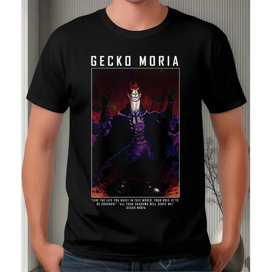 Playera Anime One Piece Gecko Moria #n1373