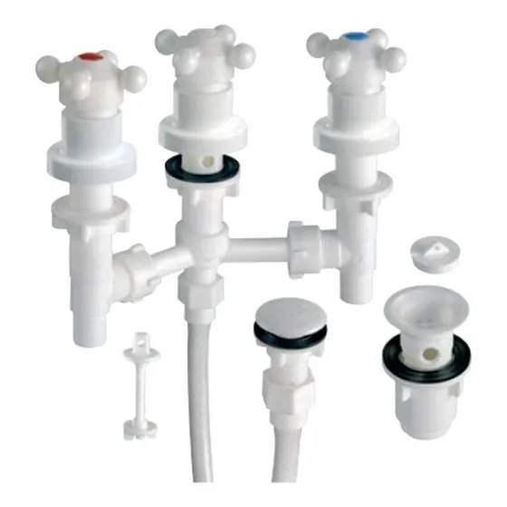 Mezcladora Grifería De Bidet Económica Asas Itepa MBA