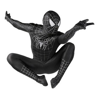 Conjunto De Chamarra Black Spiderman For Cosplay Conjunto De Chamarra Black Spiderman For Cosplay