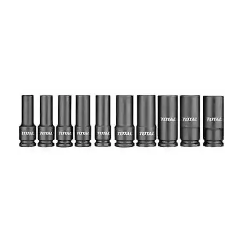 Juego De Dados De Impacto 1/2'' 10 Pcs Crmothkisd12102l 