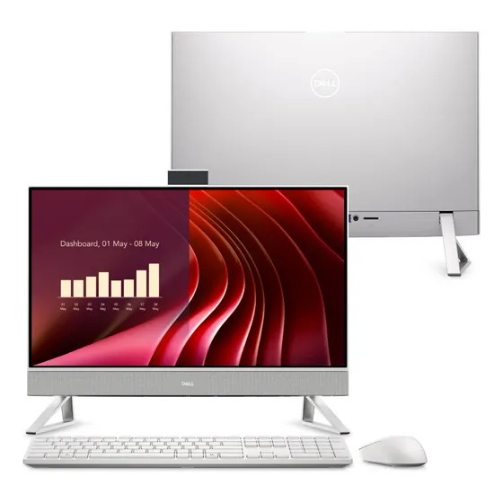 Computador Dell 24 All-in-one Ec24250 23.8  Aio-i1303-m20