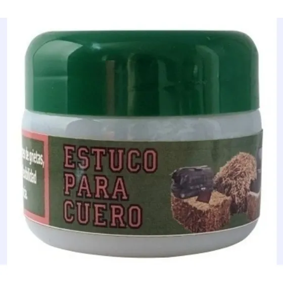 Cuero Líquido Para Rellenar Grietas Restaurar Tapicería 