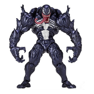 Figura De Colección Modelo Acción Articulada Venom De 18cm Figura De Colección Modelo Acción Articulada Venom De 18cm