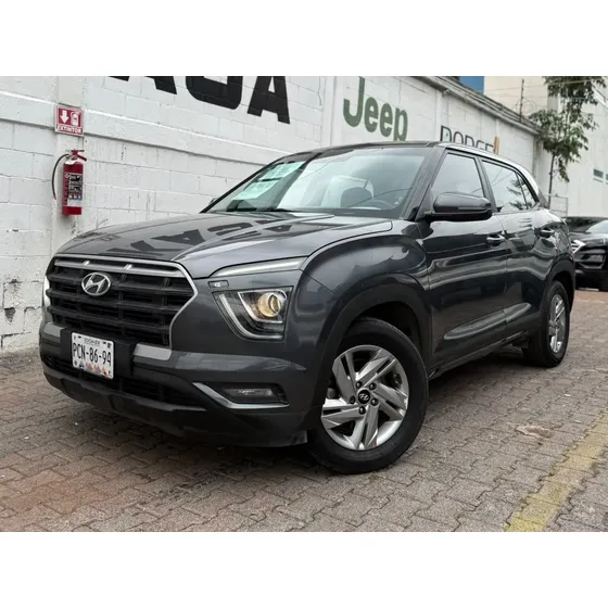 Hyundai Creta 2022 1.6 Gl Mt