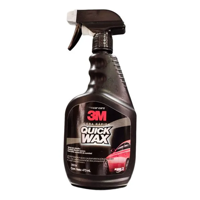 Pulitura Cera 3m Quick Wax 473ml