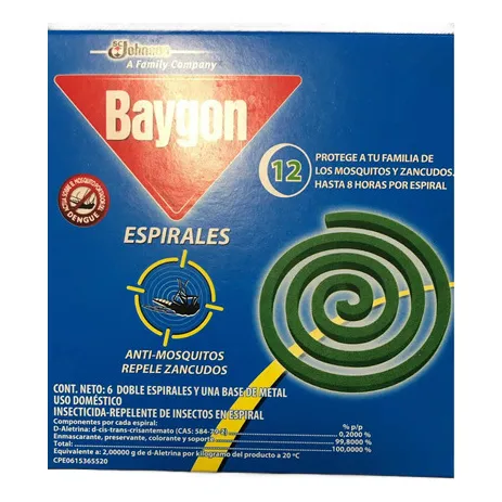 Baygon De Espirales Anti-mosquitos