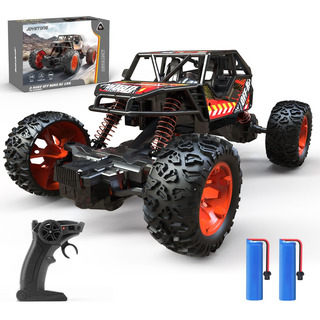 Carros A Control Remoto 4x4 Carros Rc 1/22 Con 2 Baterías Carros A Control Remoto 4x4 Carros Rc 1/22 Con 2 Baterías