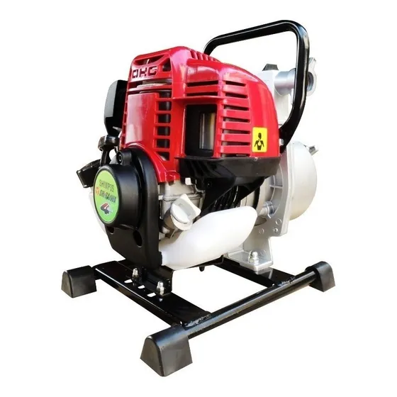 Motobomba shwp35 Shiraiwa a gasolina
