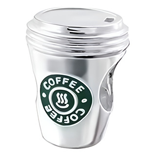 Charm Starb Coffee Para Pulsera Pandora Dije Premium Charm Starb Coffee Para Pulsera Pandora Dije Premium
