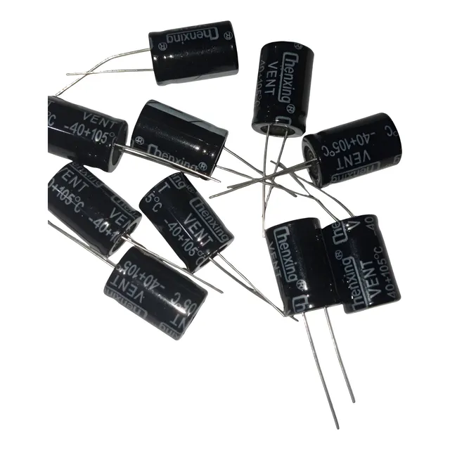 Capacitor 2200uf 25v Pack 100 Pzas