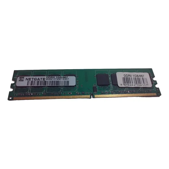 Memória Ram Netgate 1gb 667mhz Ddr2