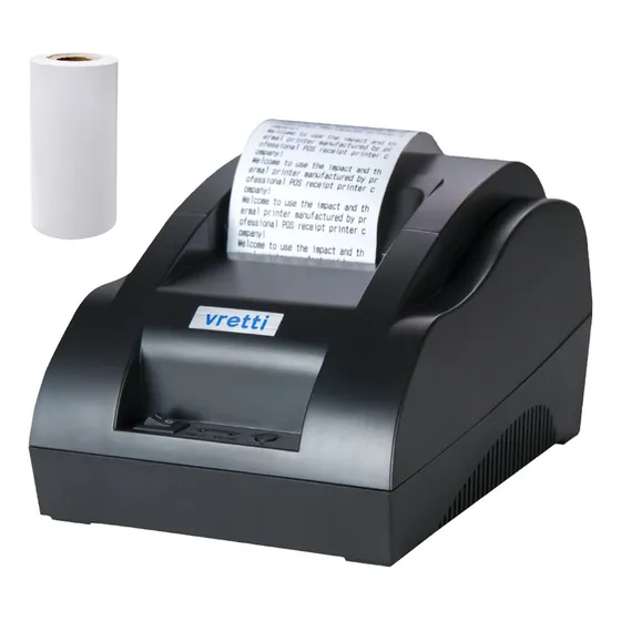 Impresora Termica De Recibos Vretti, Impresora Termica Usb P