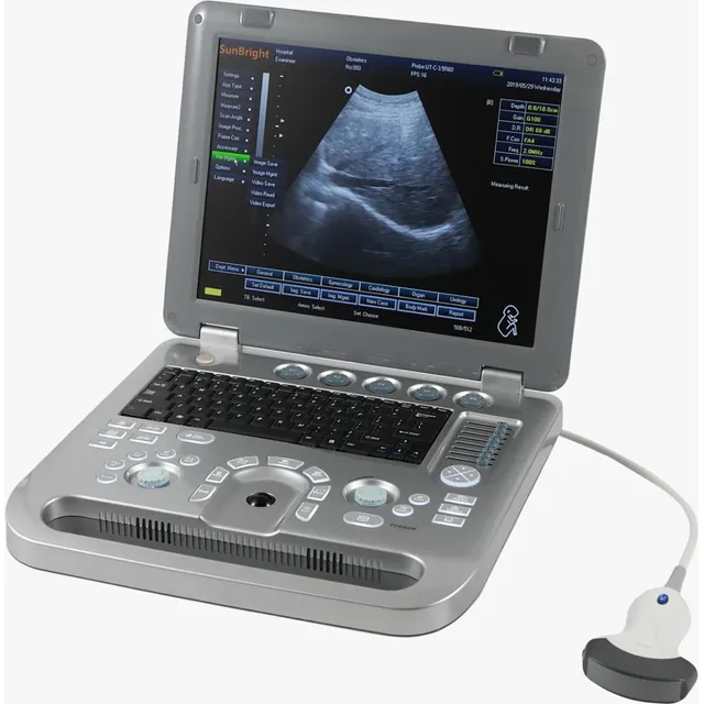 Ecógrafo Tipo Laptop Sunbright Sun-800d  Alta Calidad Médica