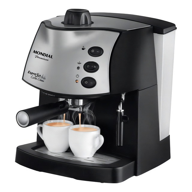 Máquina De Café Expresso C-08 Coffee Cream Mondial 110v Máquina De Café Expresso C-08 Coffee Cream Mondial 110v