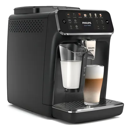 Cafeteira Maquina Philips Expresso 12 Bebidas Serie4400 Cor Preto
