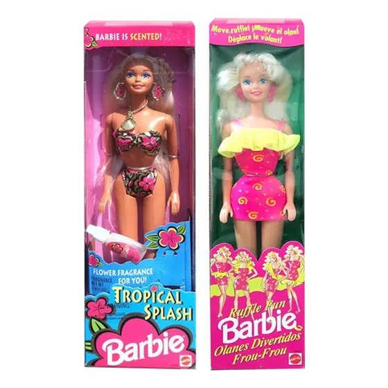 Barbies Años 90's Nuevas En Su Caja. Tienda Sta Mónica