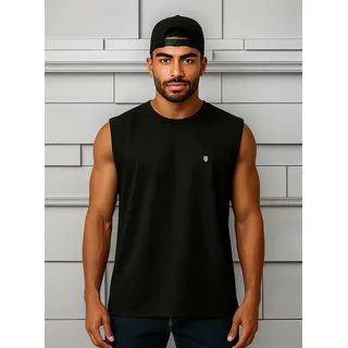 Camiseta Regata Oversized Masculina Streetwear Treino Camiseta Regata Oversized Masculina Streetwear Treino